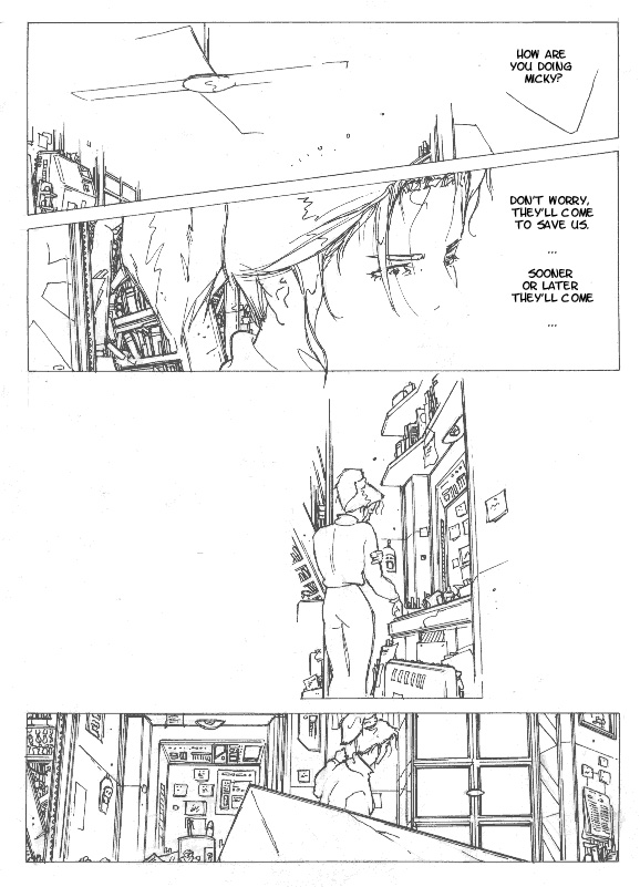 Comic by Torbak Michele Agosteo. Page 2