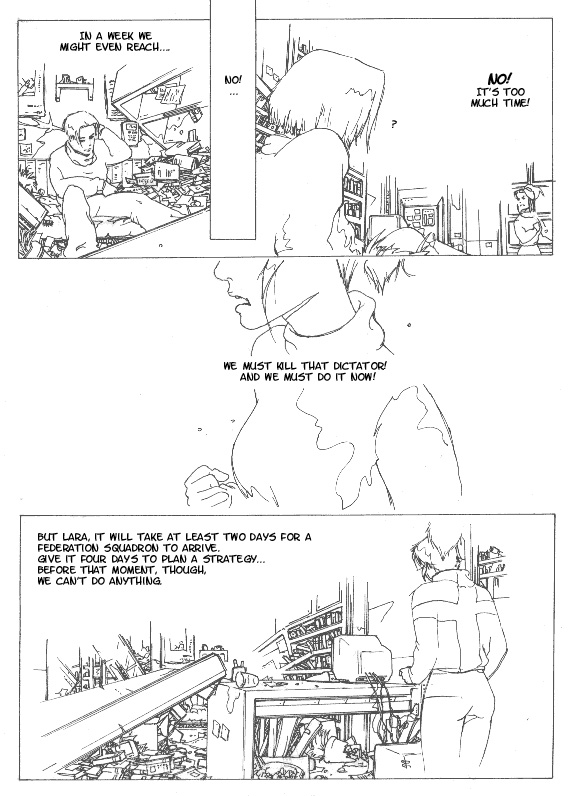 Comic by Torbak Michele Agosteo. Page 4