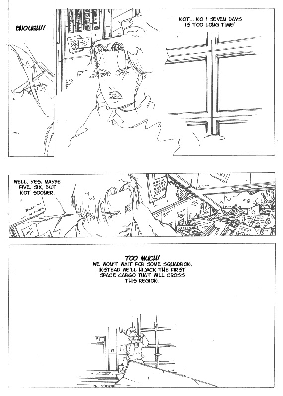 Comic by Torbak Michele Agosteo. Page 5