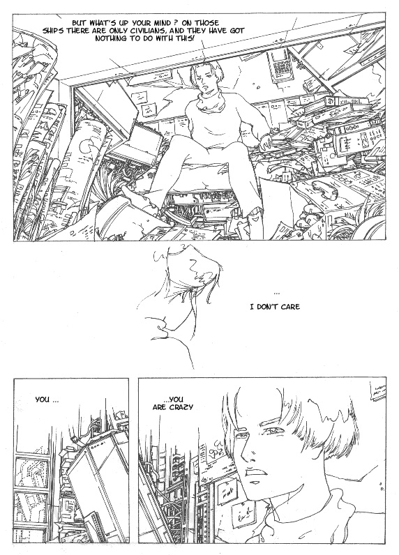 Comic by Torbak Michele Agosteo. Page 6