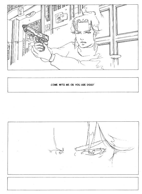 Comic by Torbak Michele Agosteo. Page 7