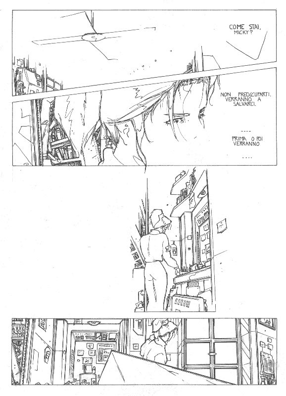 Comic by Torbak Michele Agosteo. Page 2