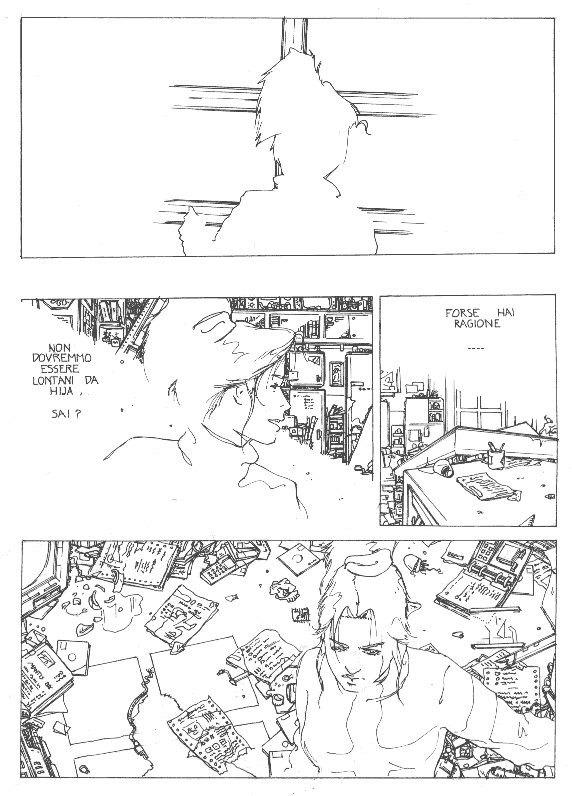 Comic by Torbak Michele Agosteo. Page 3