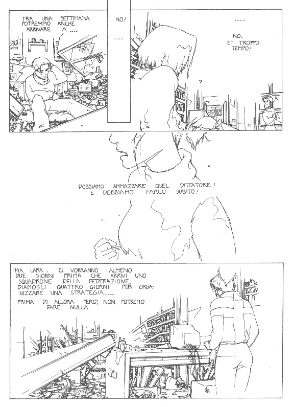 Comic by Torbak Michele Agosteo. Page 4