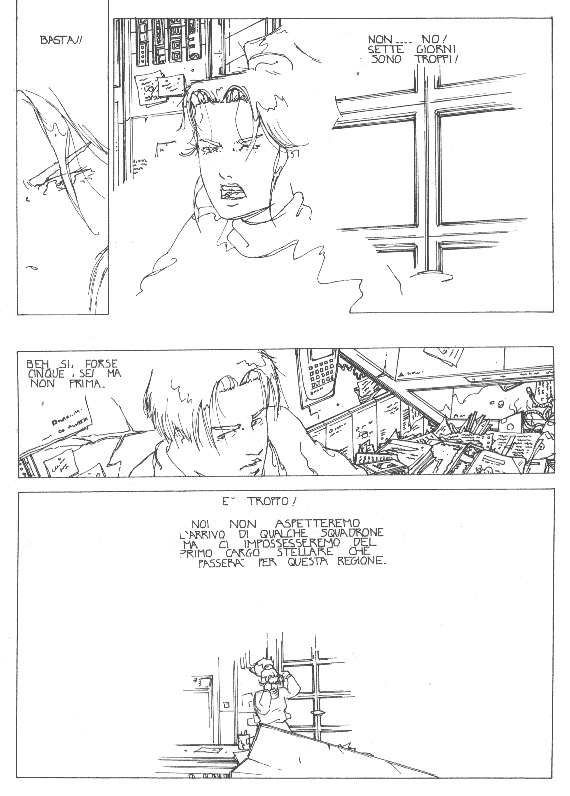 Comic by Torbak Michele Agosteo. Page 5