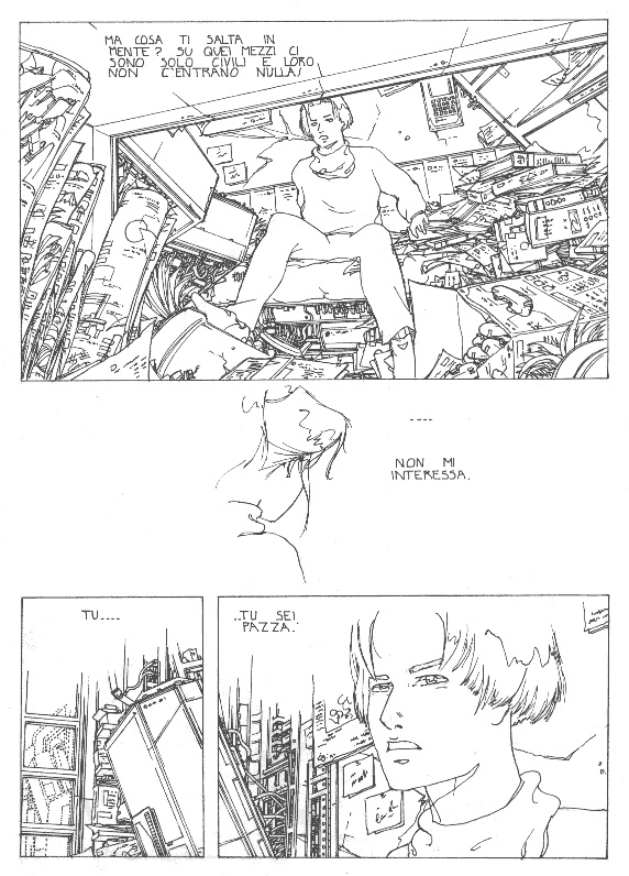 Comic by Torbak Michele Agosteo. Page 6