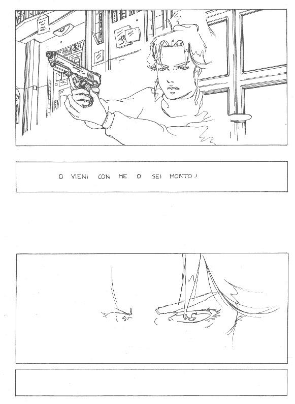 Comic by Torbak Michele Agosteo. Page 7