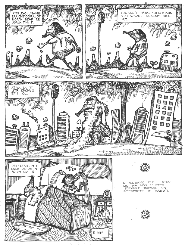 Comic by Torbak Michele Agosteo. Page 2