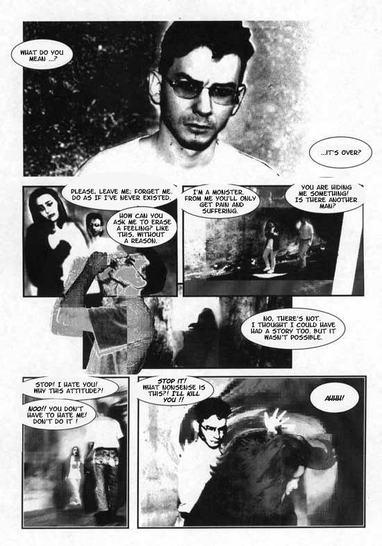 Comic by Torbak Michele Agosteo. Page 2