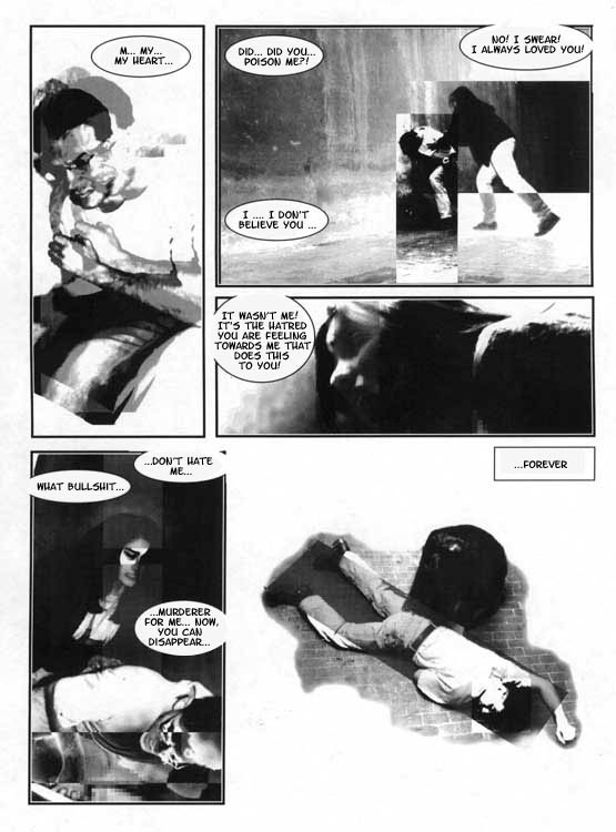 Comic by Torbak Michele Agosteo. Page 3