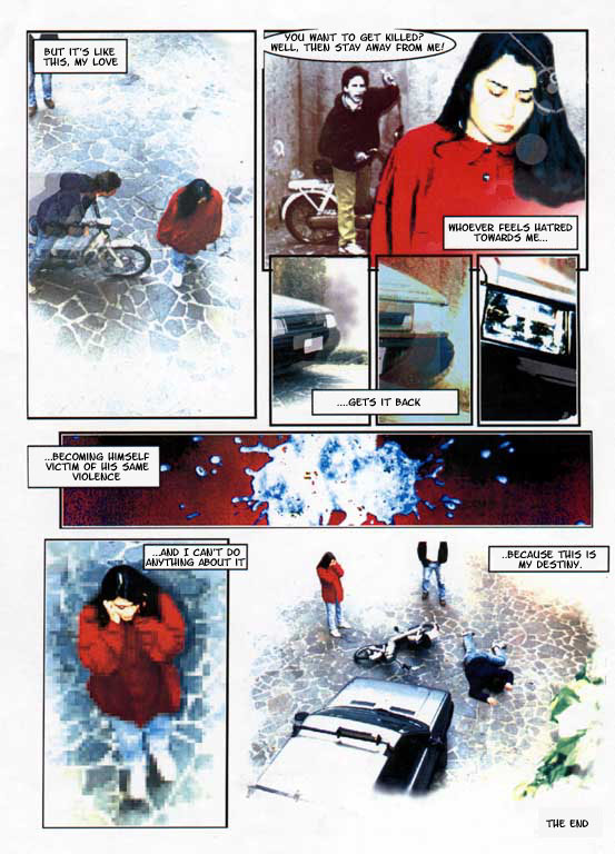 Comic by Torbak Michele Agosteo. Page 4