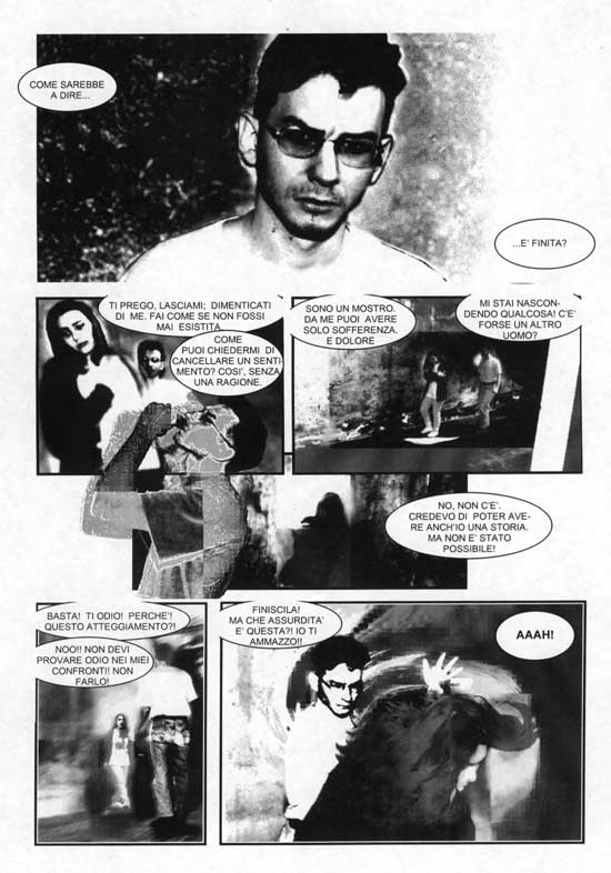 Comic by Torbak Michele Agosteo. Page 2