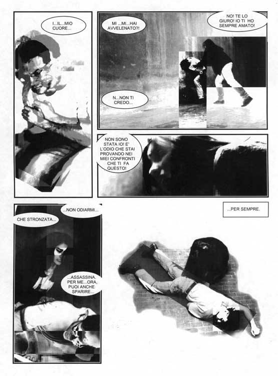 Comic by Torbak Michele Agosteo. Page 3