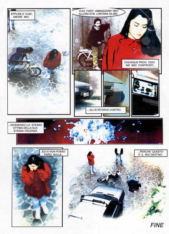 Comic by Torbak Michele Agosteo. Page 4