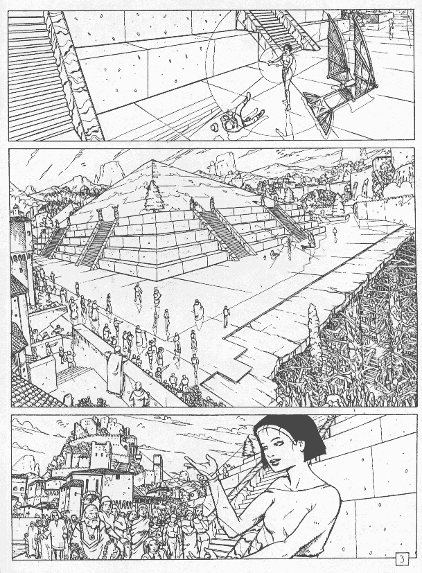 Comic by Torbak Michele Agosteo. Page 3