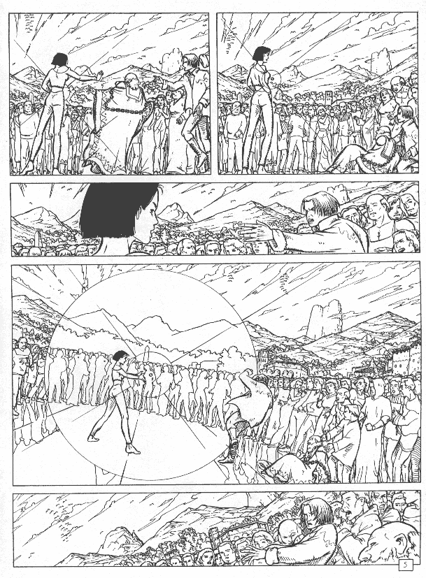 Comic by Torbak Michele Agosteo. Page 5