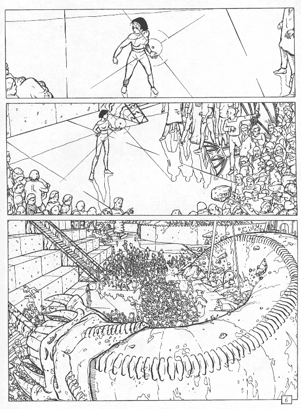 Comic by Torbak Michele Agosteo. Page 6