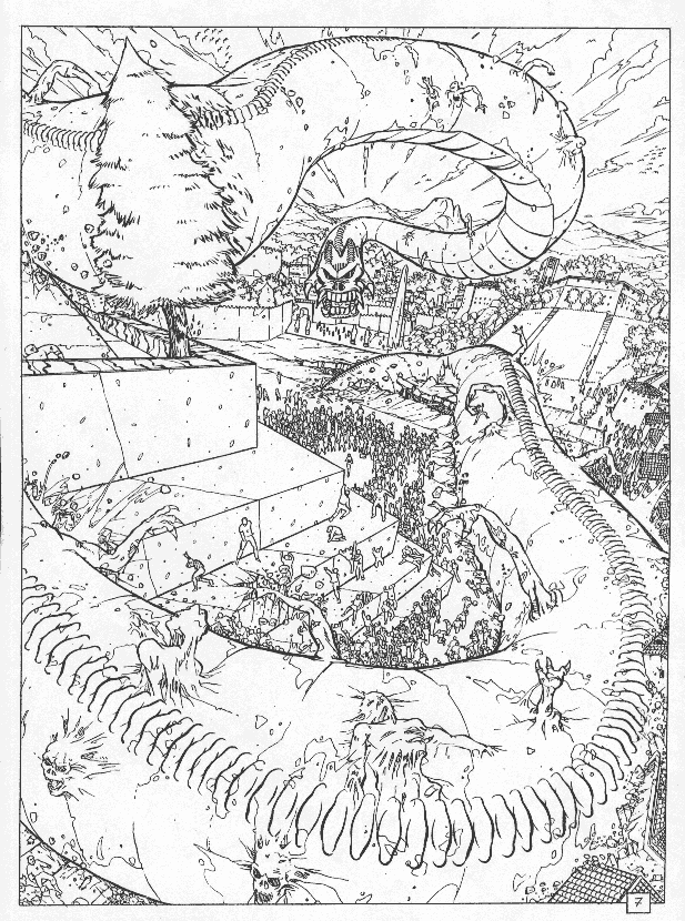 Comic by Torbak Michele Agosteo. Page 7