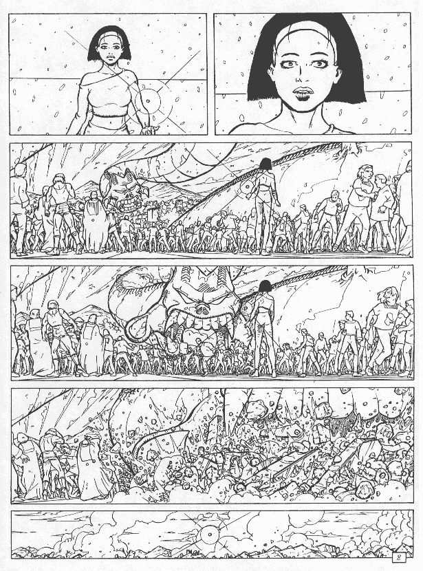 Comic by Torbak Michele Agosteo. Page 8