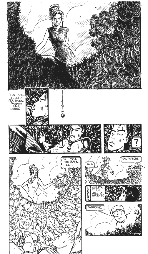 Comic by Torbak Michele Agosteo. Page 10