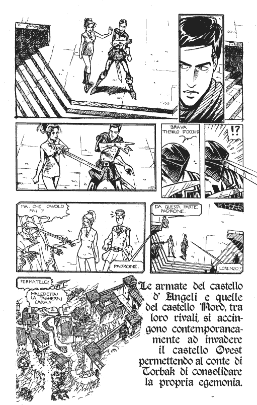 Comic by Torbak Michele Agosteo. Page 16