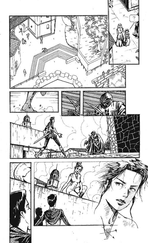 Comic by Torbak Michele Agosteo. Page 2