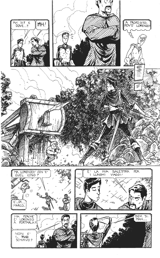 Comic by Torbak Michele Agosteo. Page 4