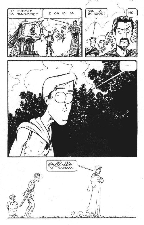 Comic by Torbak Michele Agosteo. Page 5