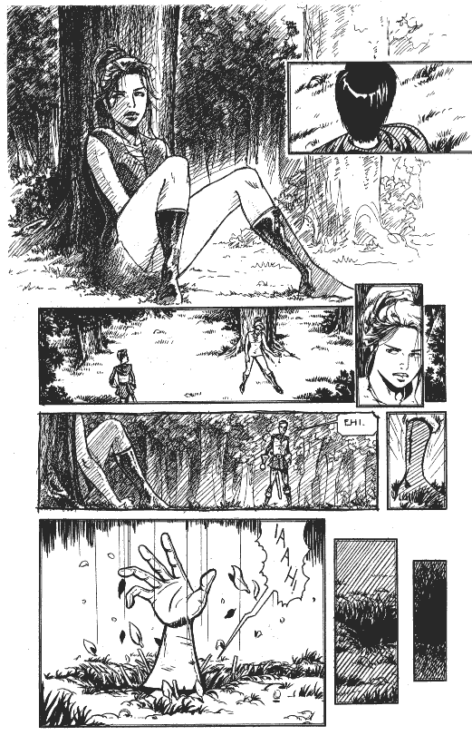 Comic by Torbak Michele Agosteo. Page 8