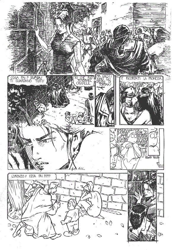 Comic by Torbak Michele Agosteo. Page 4