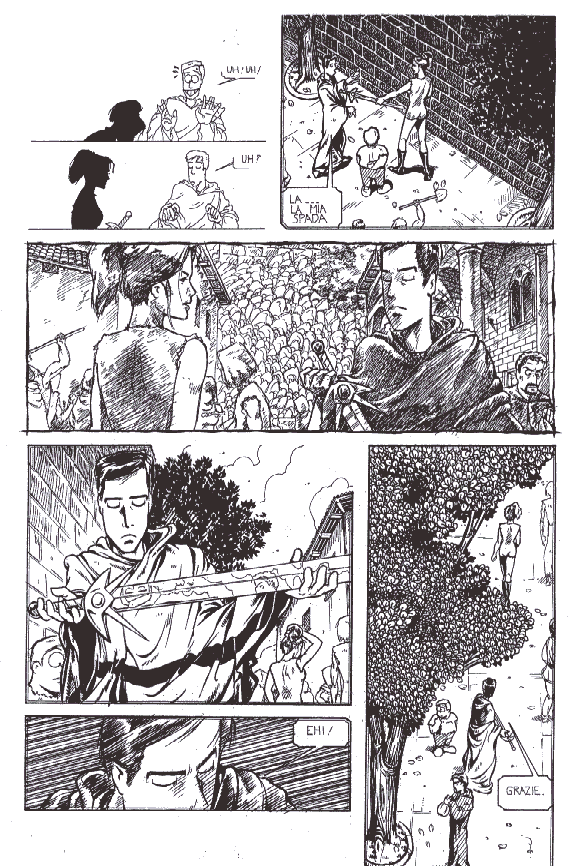 Comic by Torbak Michele Agosteo. Page 5