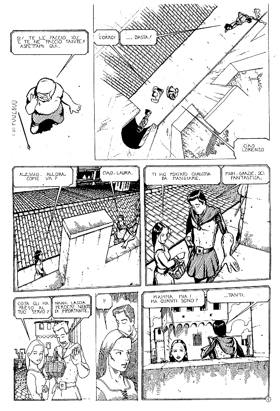 Comic by Torbak Michele Agosteo. Page 4