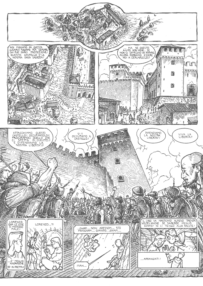 Comic by Torbak Michele Agosteo. Page 2