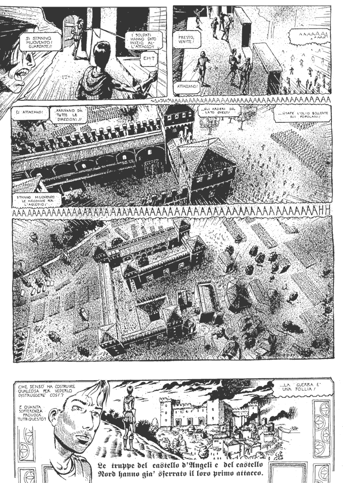 Comic by Torbak Michele Agosteo. Page 6