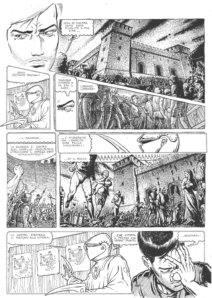 Comic by Torbak Michele Agosteo. Page 7