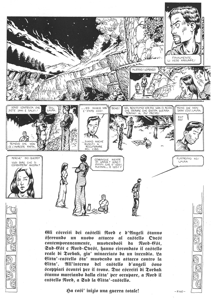 Comic by Torbak Michele Agosteo. Page 8