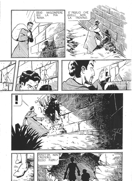 Comic by Torbak Michele Agosteo. Page 10