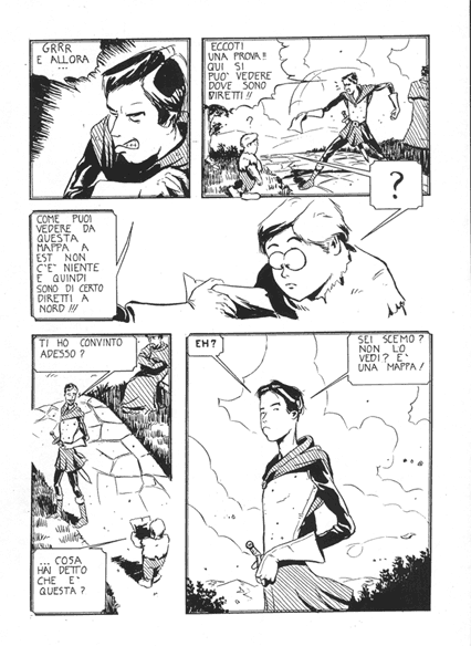 Comic by Torbak Michele Agosteo. Page 13