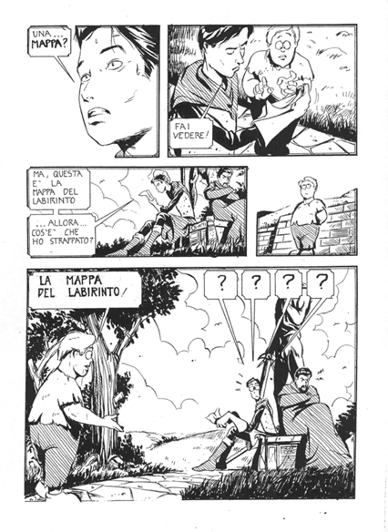 Comic by Torbak Michele Agosteo. Page 14