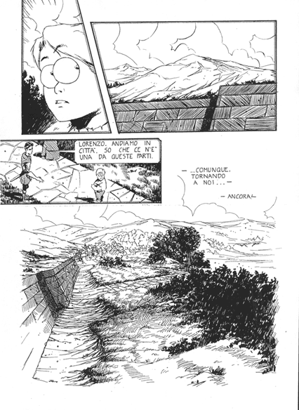 Comic by Torbak Michele Agosteo. Page 17
