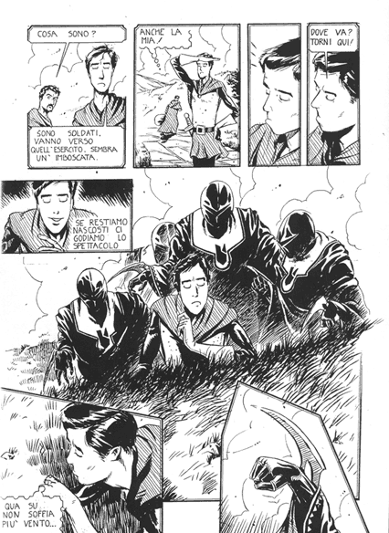 Comic by Torbak Michele Agosteo. Page 19