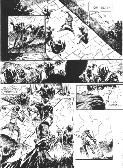 Comic by Torbak Michele Agosteo. Page 20