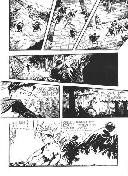 Comic by Torbak Michele Agosteo. Page 21
