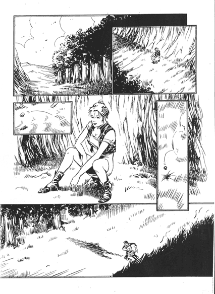 Comic by Torbak Michele Agosteo. Page 22