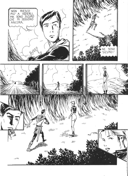 Comic by Torbak Michele Agosteo. Page 23