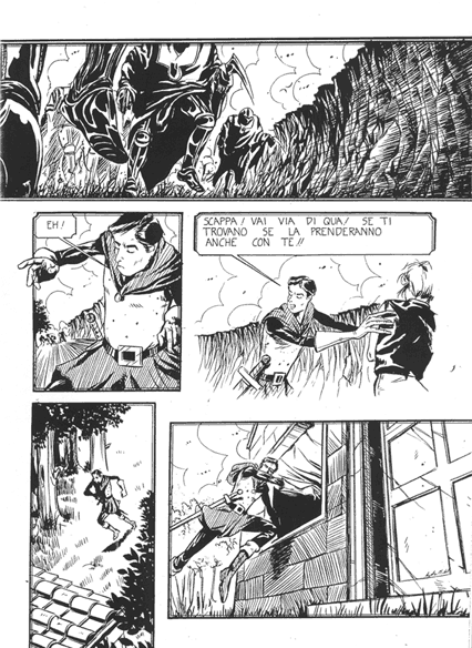 Comic by Torbak Michele Agosteo. Page 24