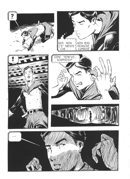 Comic by Torbak Michele Agosteo. Page 26