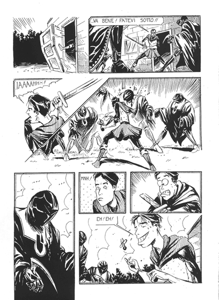 Comic by Torbak Michele Agosteo. Page 28