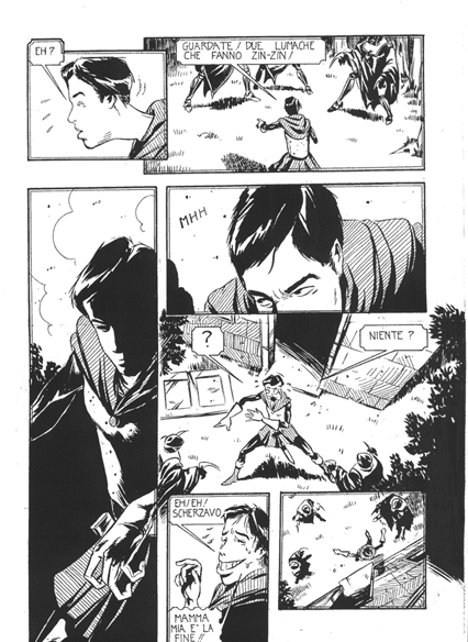 Comic by Torbak Michele Agosteo. Page 29