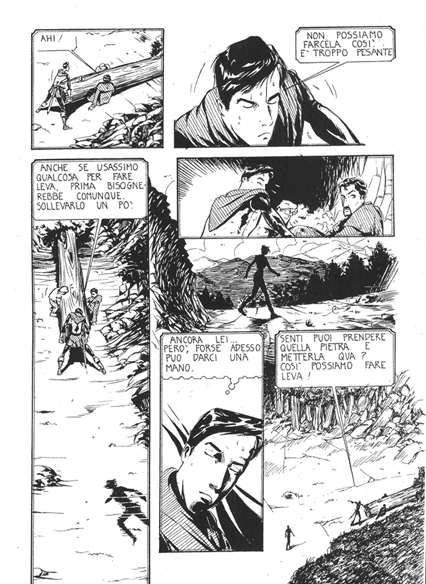 Comic by Torbak Michele Agosteo. Page 32